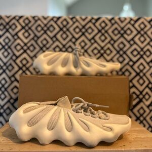 Adidas Yeezy 450 Cloud White 2021 Size 10 Used Rare Authentic Kanye Trainer Low